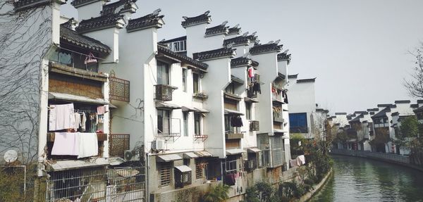 Panoramic view of buildings in city