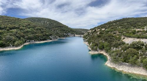 Barrage verdon, france