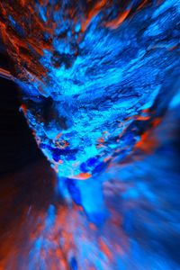 Full frame shot of rocks in water