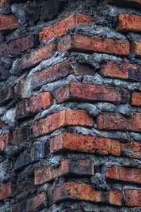 Full frame shot of brick wall