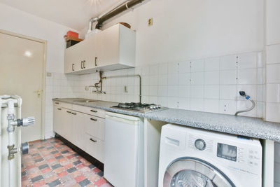 Interior of kitchen at home