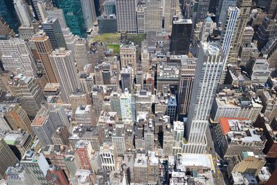 Aerial view of cityscape