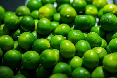 Full frame shot of green fruit