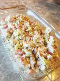 Close-up of food in bowl