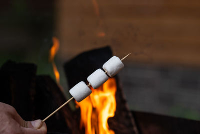 burning