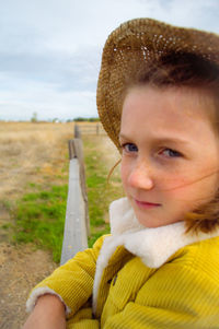 Portrait of a smiling boy