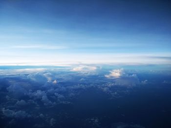 Aerial view of landscape