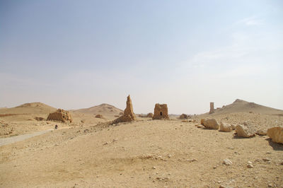 Ancient city of palmyra syrial