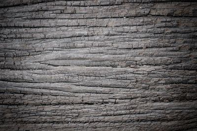 Full frame shot of weathered wooden floor