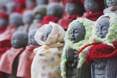 Close-up of stuffed toy