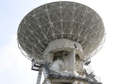 A photo of the parabara antenna in uchinoura taken from below