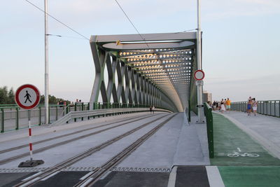 Bridge against sky