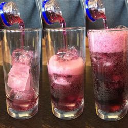 Close-up of drink on table