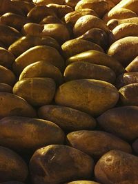 Full frame shot of stones