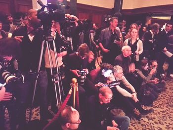 large group of people