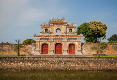 View of building against sky