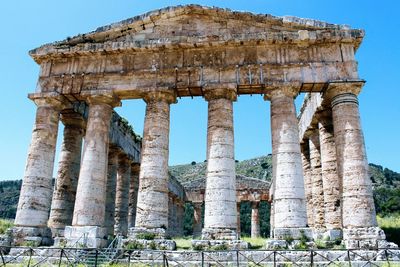 Old ruins of temple