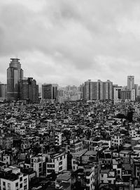 Cityscape against sky