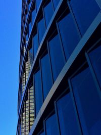 Low angle view of modern building