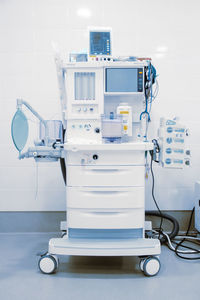 View of medical equipment at hospital