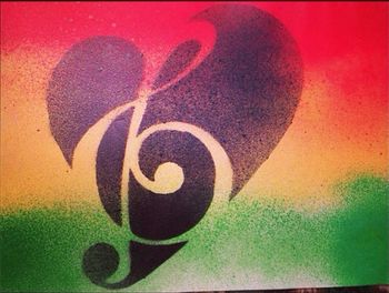 Close-up of red painted wall