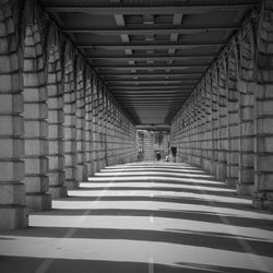 Corridor of building