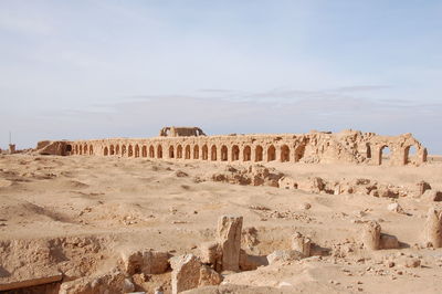 The old city sergiopolis syria