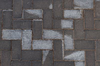 Full frame shot of paving stone