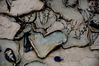 Full frame shot of stone wall