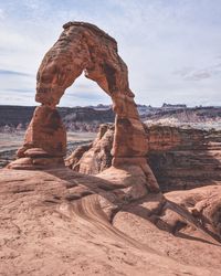 Delicate arch