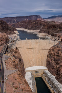 Hoover dam, nevada, arizona, usa