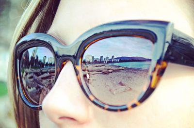 Close-up of cropped hand