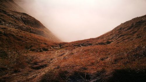 View of mountain against sky