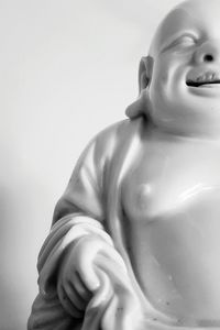 Close-up of statue