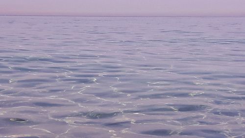 Full frame shot of sea against sky