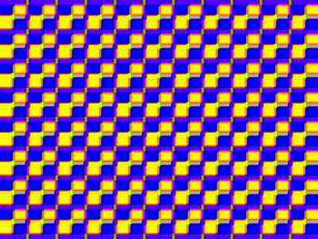 Full frame shot of tiled floor