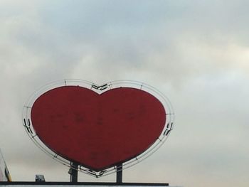 Low angle view of cloudy sky