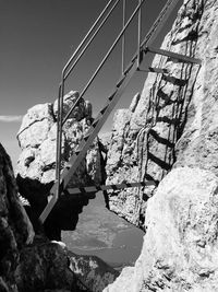 Built structure in water