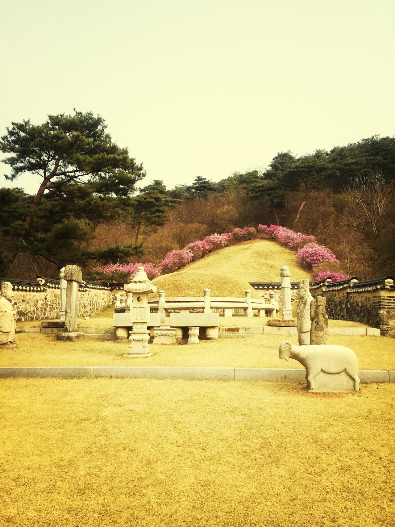 포은 정몽주선생 묘역 Tomb of Jeong Mong Ju
