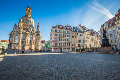 View of buildings in city