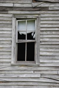 View of window