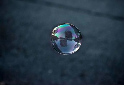 Close-up of bubble bubbles