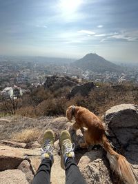 City hikers