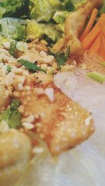 Close-up of food