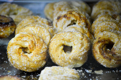 Close-up of cookies