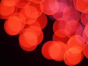 Close-up of red abstract background