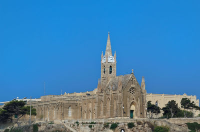 Our lady of lourdes church, mgarr, gozo, malta