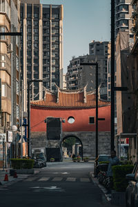 North gate of taipei city.