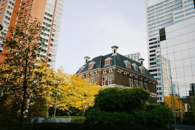 Low angle view of building