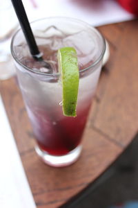 Close-up of drink